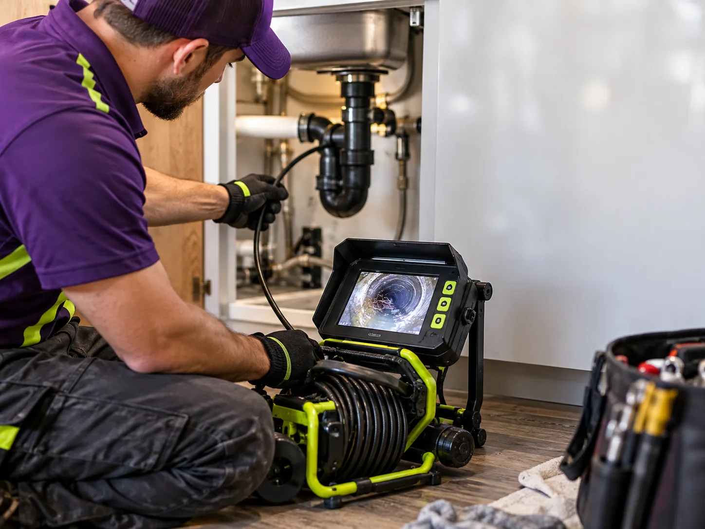 Drain Cleaning company in Wales, WI